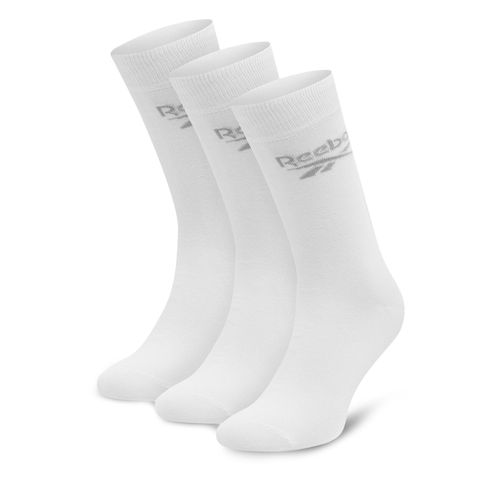 Lot de 3 paires de chaussettes hautes unisexe Reebok R0367-SS24 (3-pack) Blanc - Chaussures.fr - Modalova