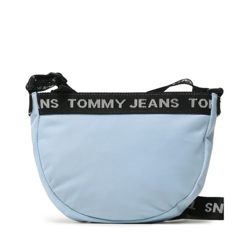 Sac à main Tommy Jeans Tjw Essentai Moon Bag AW0AW15146 Bleu - Chaussures.fr - Modalova