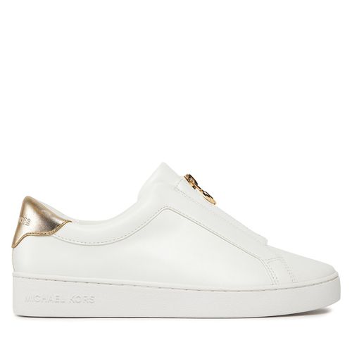 Sneakers MICHAEL Michael Kors Keaton Zip Slip On 43R4KTFP2L Blanc - Chaussures.fr - Modalova