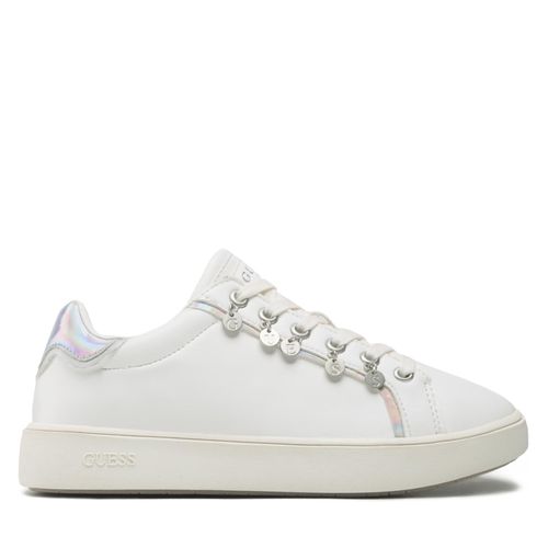 Sneakers Guess Mely FL5MEL SMA12 Blanc - Chaussures.fr - Modalova