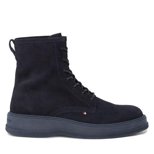 Boots Tommy Hilfiger Th Everyday Core Suede Boot FM0FM04660 Desert Sky DW5 - Chaussures.fr - Modalova