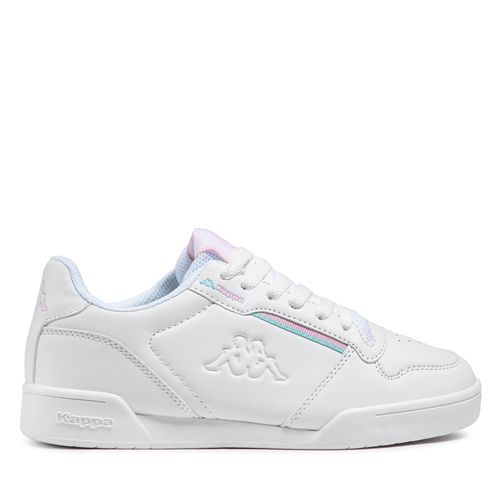 Sneakers Kappa 242765 White/Rose 1021 - Chaussures.fr - Modalova