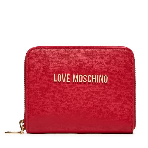 Portefeuille LOVE MOSCHINO JC5702PP0LLD0500 Rouge - Chaussures.fr - Modalova