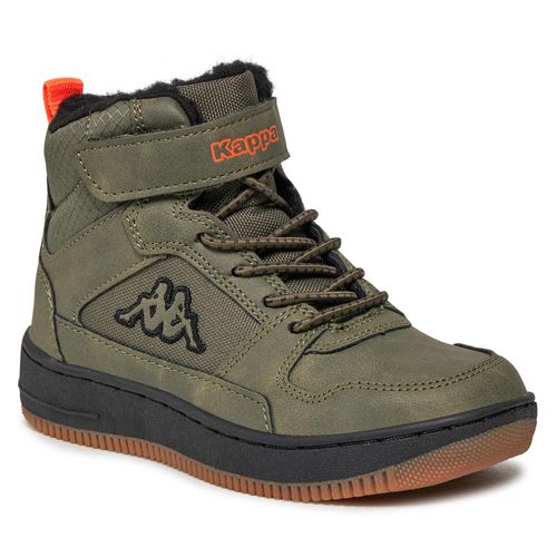 Sneakers Kappa 260991K Army/Black 3111 - Chaussures.fr - Modalova