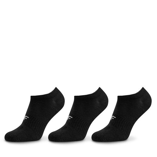 Lot de 3 paires de socquettes 4F 4FWMM00USOCM277 Noir - Chaussures.fr - Modalova