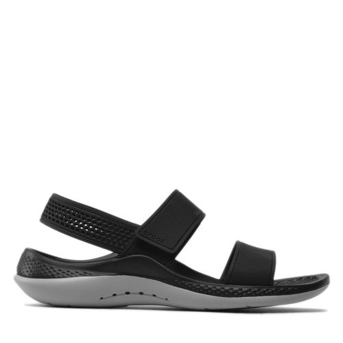 Sandales Crocs Literide 360 Sandal W 206711 Black/Light Grey - Chaussures.fr - Modalova