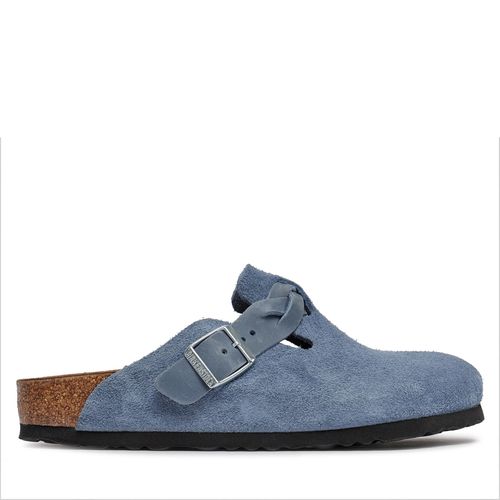 Mules / sandales de bain Birkenstock Boston 1026659 Bleu - Chaussures.fr - Modalova