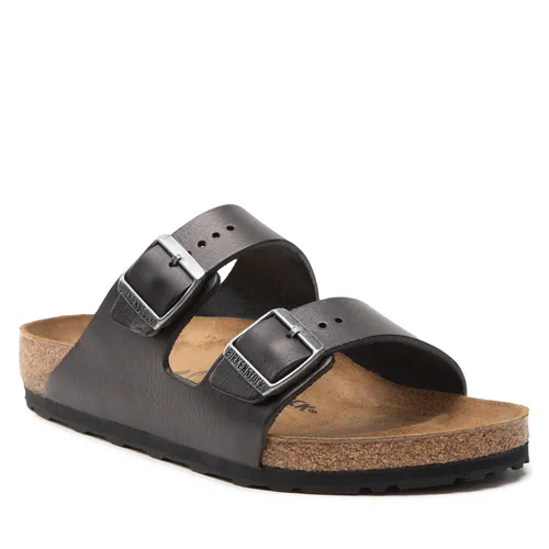 Mules / sandales de bain Birkenstock Arizona Bs 1023115 Noir - Chaussures.fr - Modalova