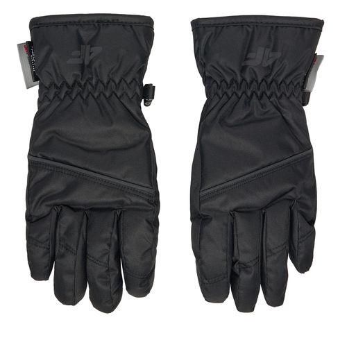 Gants de ski 4F 4FJWAW24AFGLU154 Noir - Chaussures.fr - Modalova