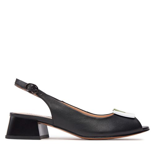 Sandales Loretta Vitale D40524C Black - Chaussures.fr - Modalova