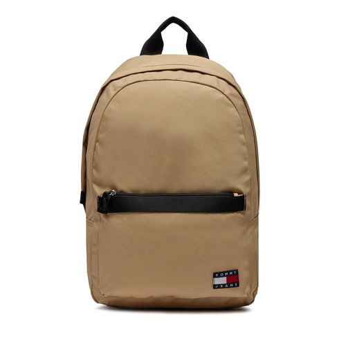 Sac à dos Tommy Jeans Tjm Daily Dome Backpack AM0AM11964 Beige - Chaussures.fr - Modalova