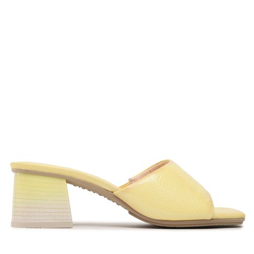 Mules / sandales de bain Hispanitas Iris HV232718 Lemon - Chaussures.fr - Modalova
