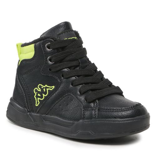 Boots Kappa 260826K Black/Lime 1133 - Chaussures.fr - Modalova