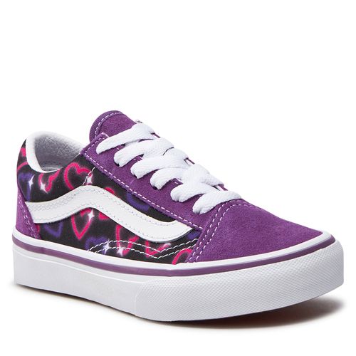 Tennis Vans Uy Old Skool VN0005WVBJD1 Purple/Multi - Chaussures.fr - Modalova