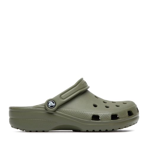 Mules / sandales de bain Crocs Classic 10001 Vert - Chaussures.fr - Modalova