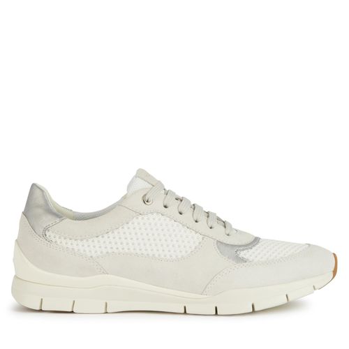 Sneakers Geox D Sukie D35F2A 02288 C1209 Off White/White - Chaussures.fr - Modalova