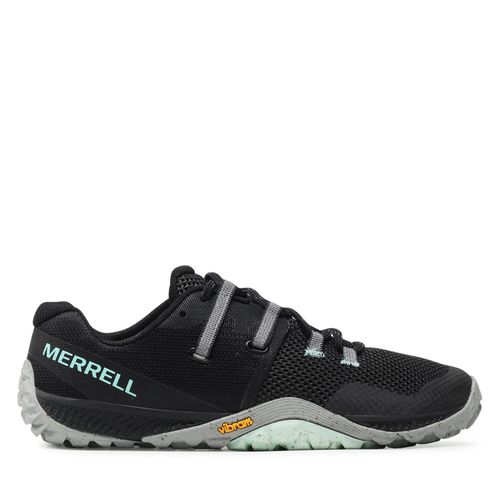 Chaussures de running Merrell Trail Glove 6 J135384 Noir - Chaussures.fr - Modalova