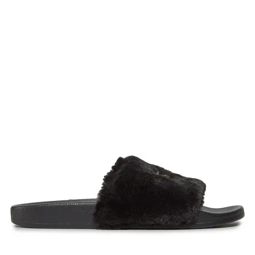 Mules / sandales de bain Versace Jeans Couture 75VA3SQ4 Noir - Chaussures.fr - Modalova