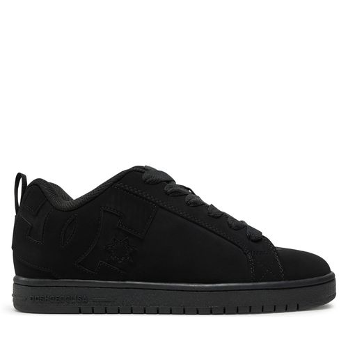 Sneakers DC COURT GRAFFIK 300529-3BK Noir - Chaussures.fr - Modalova