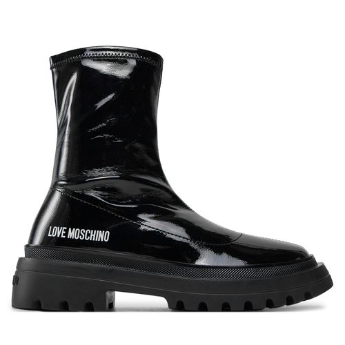 Bottines LOVE MOSCHINO JA24225G0LIIZ000 Noir - Chaussures.fr - Modalova