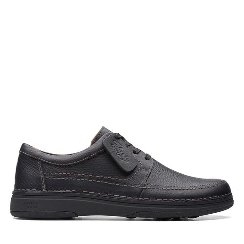 Chaussures basses Clarks Nature 5 Lo 26168608 Black Leather - Chaussures.fr - Modalova