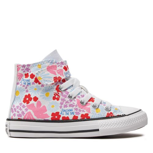 Sneakers Converse Chuck Taylor All Star Easy On Floral A06339C White/True Sky/Oops Pink - Chaussures.fr - Modalova