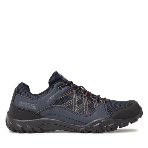 Chaussures de trekking Regatta Edgepoint III Wp REGATTA RMF617 Bleu marine - Chaussures.fr - Modalova