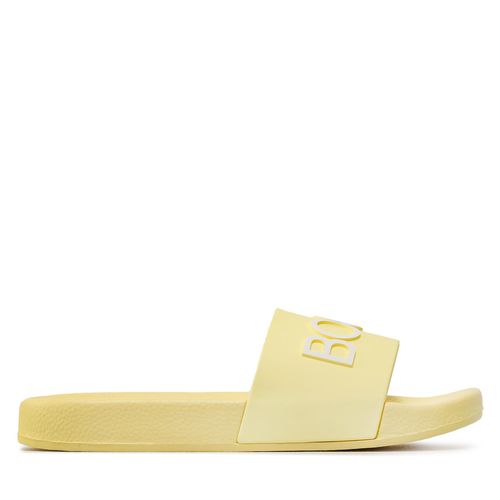 Mules / sandales de bain Boss J29325 S Yellow 528 - Chaussures.fr - Modalova