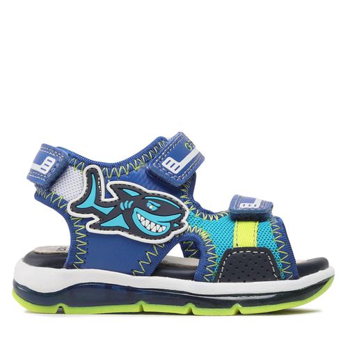 Sandales Geox B Sandal Todo Boy B250GA0CE14CK43S Bleu - Chaussures.fr - Modalova