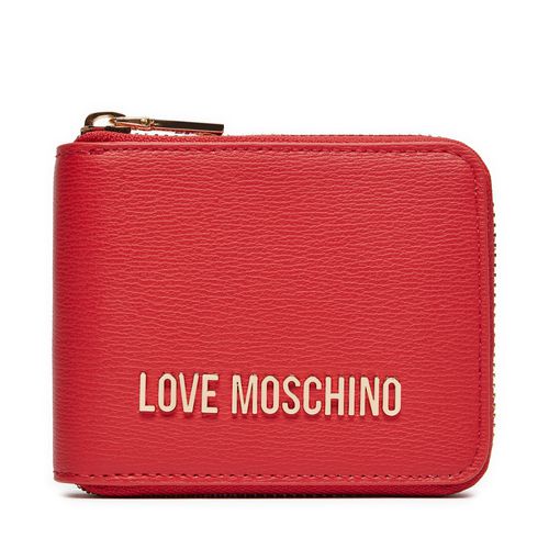 Portefeuille LOVE MOSCHINO JC5639PP0LLD0500 Rouge - Chaussures.fr - Modalova