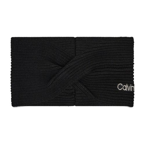 Bandeau Calvin Klein Essential Knit Headband K60K608656 BAX - Chaussures.fr - Modalova