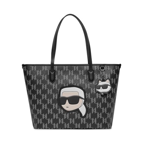 Sac à main KARL LAGERFELD 240W3087 Noir - Chaussures.fr - Modalova