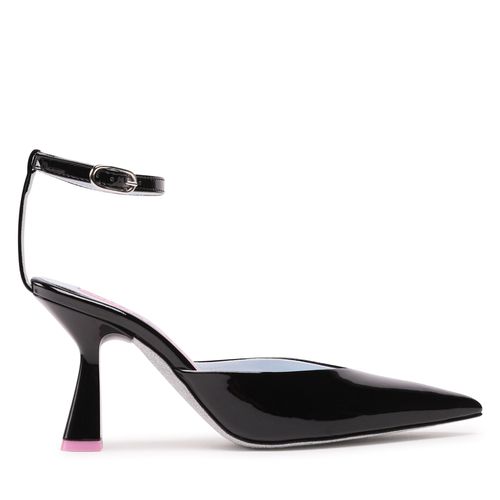 Sandales Chiara Ferragni CF3141-001 Black - Chaussures.fr - Modalova