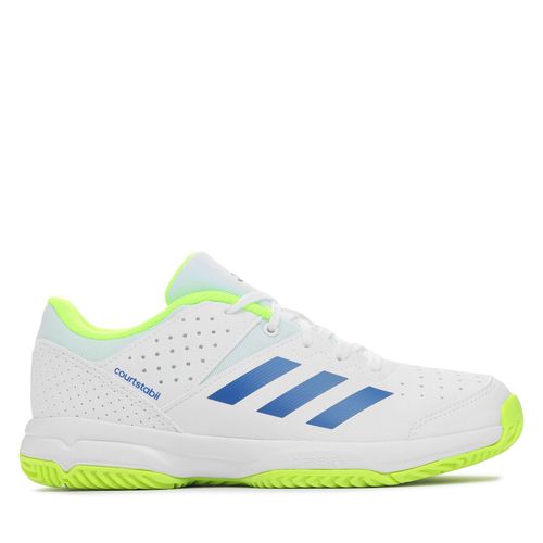 Chaussures adidas Court Stabil Shoes HP3368 Ftwwht/Broyal/Luclem - Chaussures.fr - Modalova