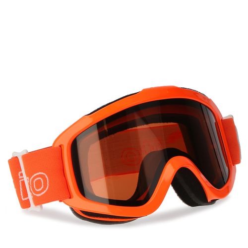 Masque de ski POC Pocito Skull 40063 9050 Fluorescent Orange - Chaussures.fr - Modalova
