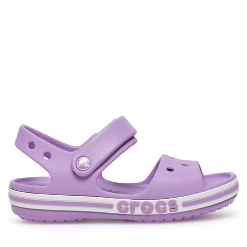 Sandales Crocs BAYABANK SANDAL 205400-5PR Violet - Chaussures.fr - Modalova