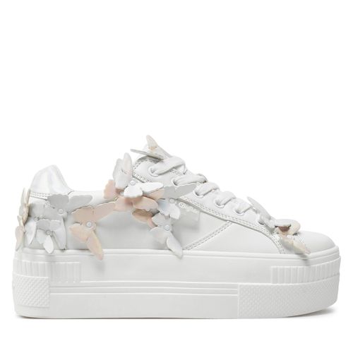 Sneakers Buffalo Paired Butterfly 1636137 Blanc - Chaussures.fr - Modalova