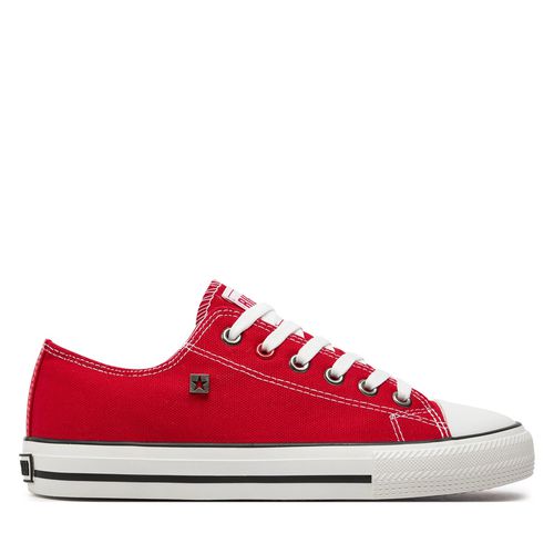 Sneakers Big Star Shoes NN274654 Rouge - Chaussures.fr - Modalova