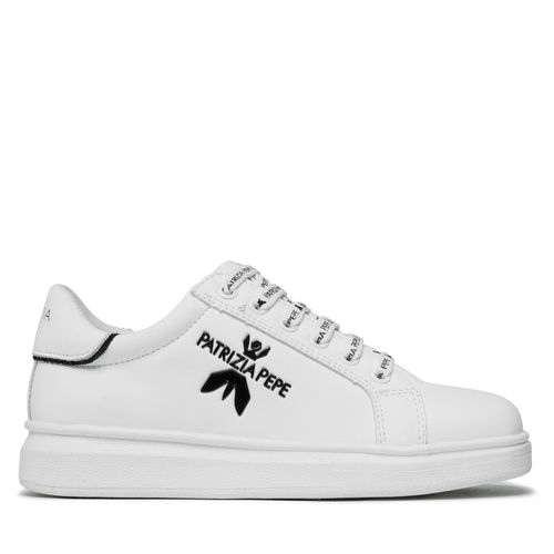 Sneakers Patrizia Pepe PJ210.06 M Bianco/Nero - Chaussures.fr - Modalova