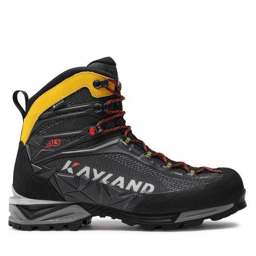 Chaussures de trekking Kayland Rocket Gtx GORE-TEX 018022620 Black/Yellow - Chaussures.fr - Modalova