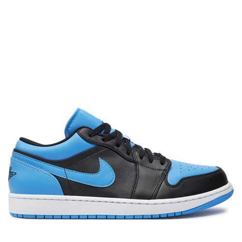 Sneakers Nike Air Jordan 1 Low 553558 041 Bleu - Chaussures.fr - Modalova