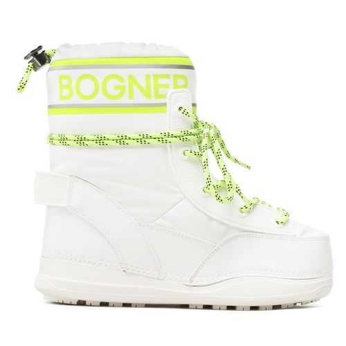 Bottes de neige Bogner La Plagne 1 G 32247034 Blanc - Chaussures.fr - Modalova
