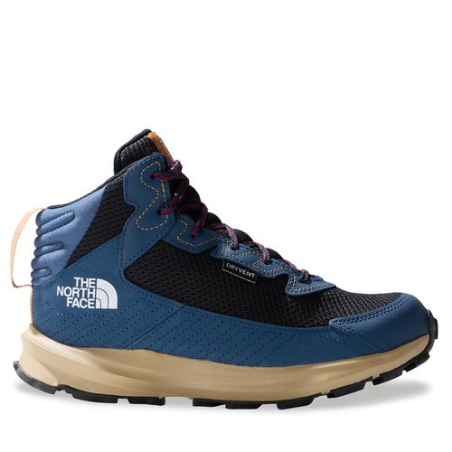 Chaussures de trekking The North Face Y Fastpack Hiker Mid WpNF0A7W5VVJY1 Shady Blue/Tnf White - Chaussures.fr - Modalova