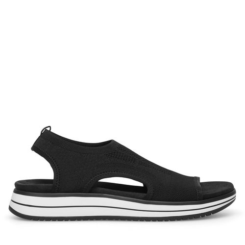 Sandales Rieker D1J52-00 Noir - Chaussures.fr - Modalova