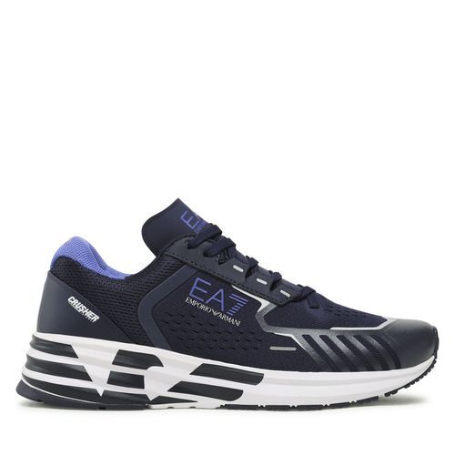 Sneakers EA7 Emporio Armani X8X094 XK239 S890 Black Iris+Amp.Blue - Chaussures.fr - Modalova