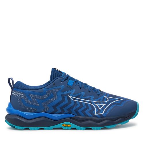 Chaussures de running Mizuno Wave Daichi 8 Gtx GORE-TEX J1GJ2456 Bleu marine - Chaussures.fr - Modalova