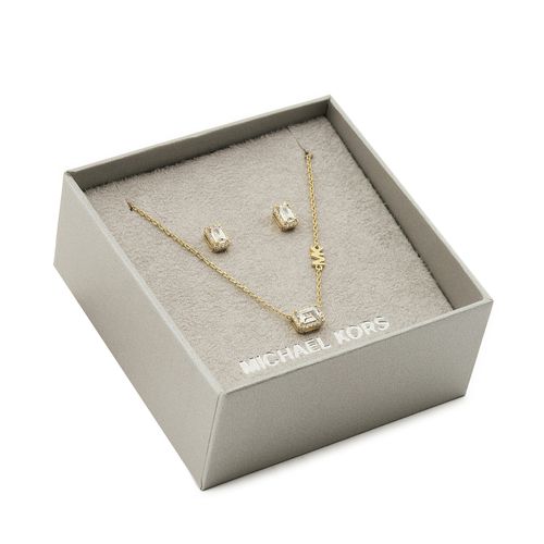 Parure collier et boucles d'oreilles Michael Kors MKC1759CZSET Or - Chaussures.fr - Modalova