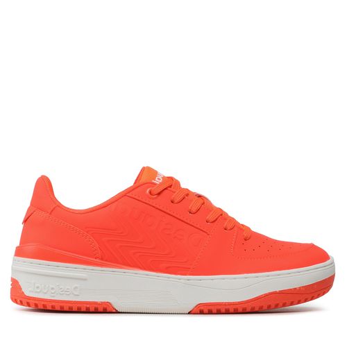 Sneakers Desigual 23SSKP31 Orange - Chaussures.fr - Modalova