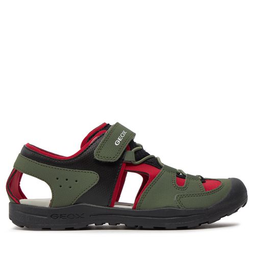 Sandales Geox J Vaniett Boy J455XA 015CE C3267 D Military/Red - Chaussures.fr - Modalova