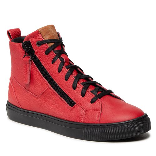 Sneakers Nik 02-0650-01-4-12-03 Rouge - Chaussures.fr - Modalova